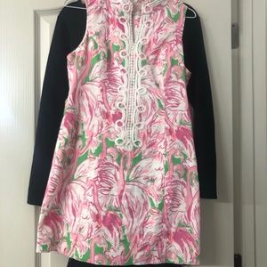 Lilly Pulitzer flamingo dress